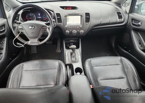 2016 Kia Forte Ex z USA, uszkodzony, nr VIN KNAFZ4A88G5571628